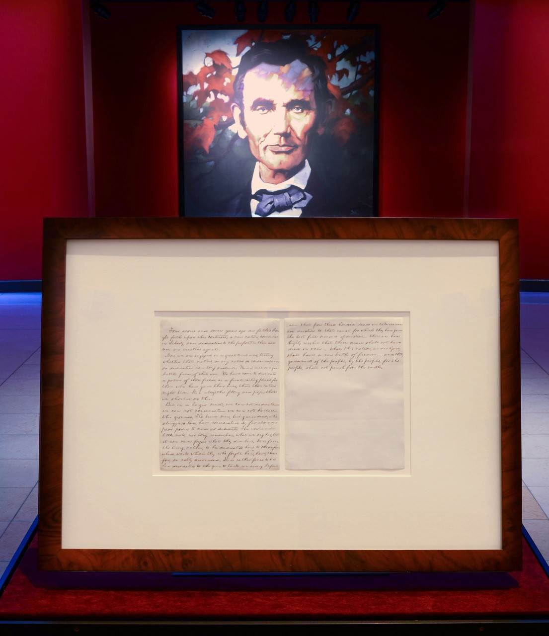 Gettysburg Address | Abraham Lincoln Presidential Library and Museum